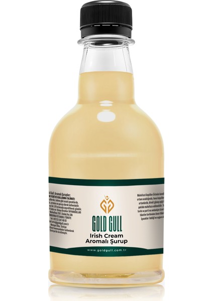 Irish Cream aromalı Kahve ve Meyve Şurubu 300 ml