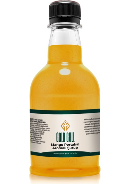 Mango Portakal Şurup (Konsantre) 300 ml