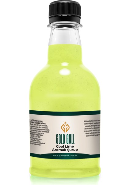 Cool Lime Konsantre Şurup 300 ml