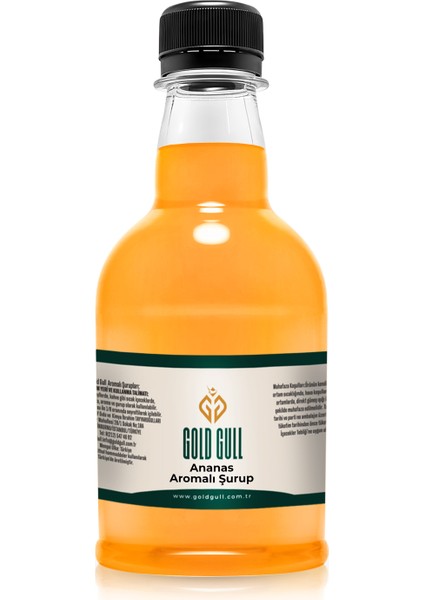 Ananas Aromalı Kahve & Meyve Şurubu 300 ml