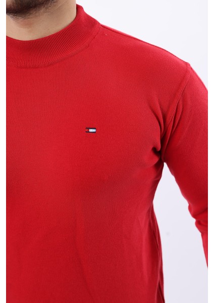 Erkek Yarım Balıkçı Yaka Triko Kazak fiyatları