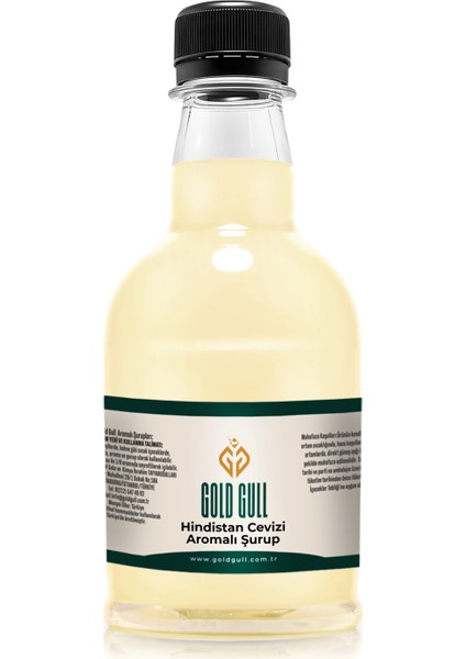 Hindistan Cevizi Aromalı Kahve ve Meyve Şurubu 300 ml