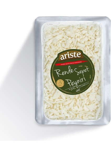Rende Hanımeli Sade Sepet Peyniri 200 gr