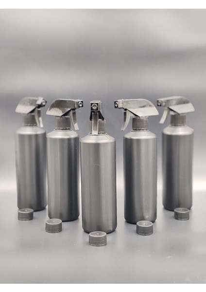 500 ml Pet Şişe - Bidon - 5'li Set