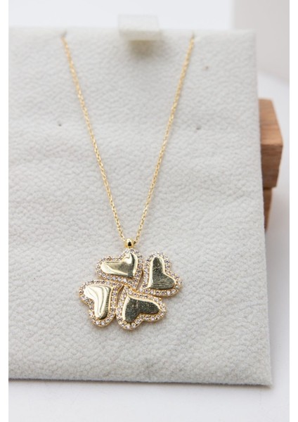 14 Ayar Altın Kolye LKKLY1174