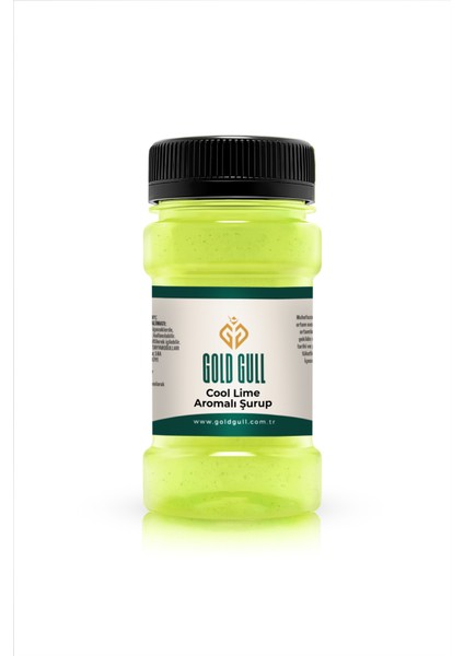 Cool Lime Konsantre Şurup 80 ml