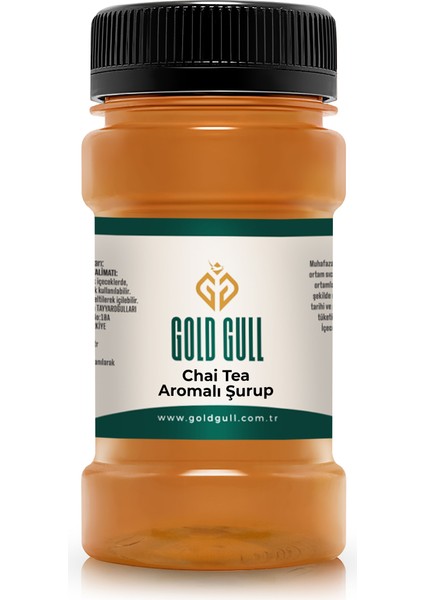 Chai Tea aromalı Kahve ve Meyve Şurubu 80 ml