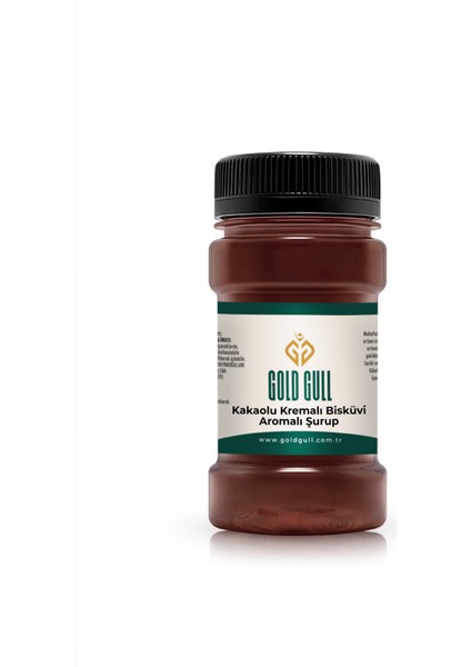 Kremalı Kakaolu Bisküvi Aromalı Kahve & Meyve Şurubu 80 ml