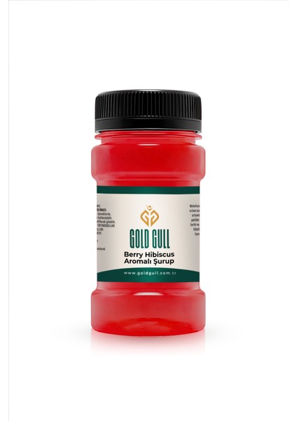 Berry Hibiskus Konsantre Şurup 80 ml