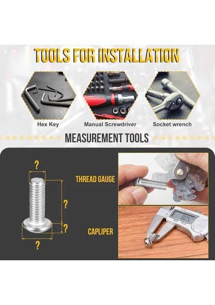 Bombe Başlı Imbus Civata Dın 7380 M6X30 mm 50 Adet indirimleri