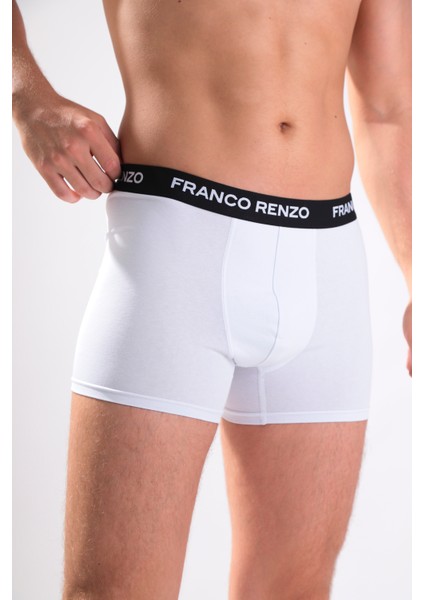 Erkek 3'lı Lüx Kutulu Pamuklu ve Likralı Boxer modelleri