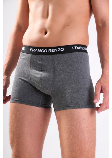 Erkek 3'lı Lüx Kutulu Pamuklu ve Likralı Boxer fırsatları