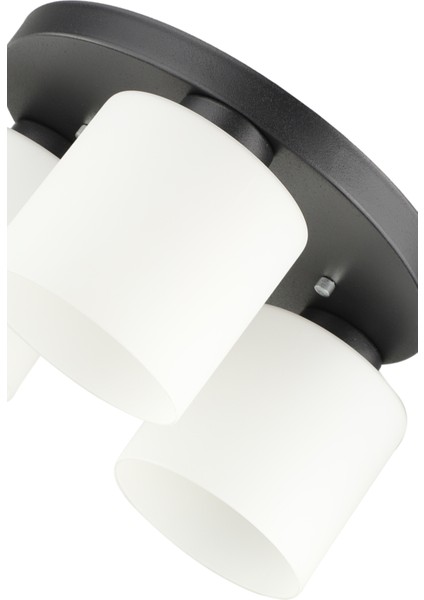 Rana 3.lü Tepsili Avize Siyah fırsatları