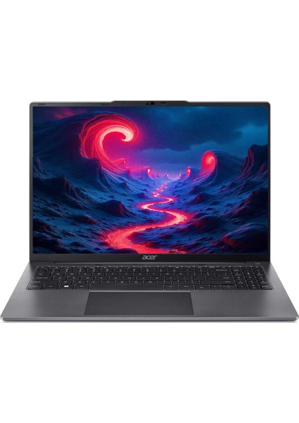 Aspire Lite AL16-51P-580H NX.KWZEY.001A2 I5-1235U 16 GB 512SSD 16" Wuxga Freedos Dizüstü Bilgisayar