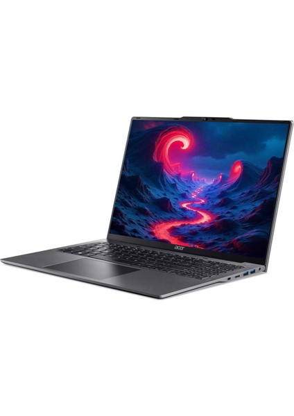 Aspire Lite AL16-51P-580H NX.KWZEY.001A2 I5-1235U 16 GB 512SSD 16" Wuxga Freedos Dizüstü Bilgisayar