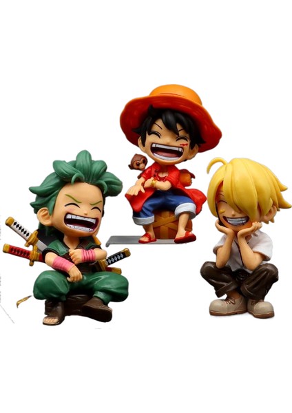 Her Türlü Anime Bebek King Of Thieves Luffy Conan Ghost Of The Blade Crayon Xiao Xin Cat And Mouse ve Benzeri! (Yurt Dışından)