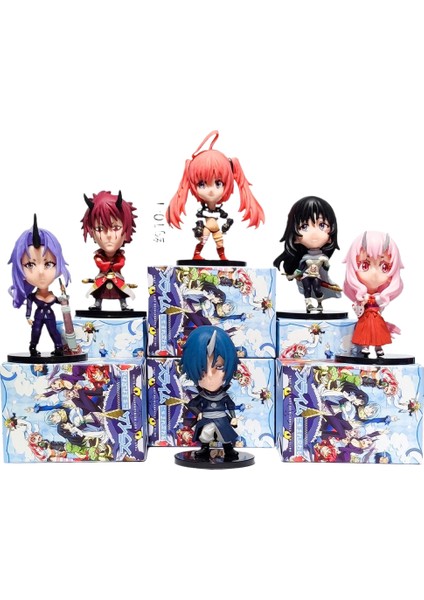 Hatsune Miku Kör Kutu Anime Bebekler Süsler Model Hediyeler Crayon Shin King Of Thieves Seven Dragon Balls, Vb. (Yurt Dışından)