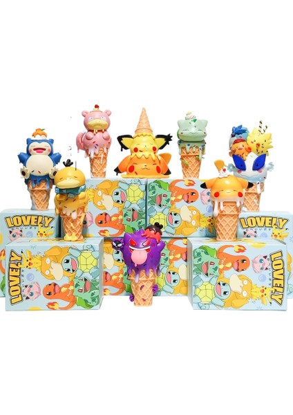 Çeşitli Anime Figürleri Klasik Sahne Serisi Crayon Shin-Chan, Kuromi, Spy, Ania Vb. (Yurt Dışından)