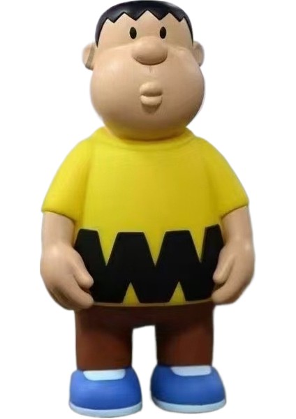 Çeşitli Figür Modelleri Titan Clock Man Crayon Shin-Chan Turtle Doraemon (Yurt Dışından)
