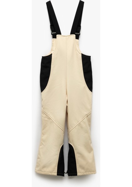 Oversize Ayarlanabilir Askılı Fermuar Detaylı Kayak Tulumu fiyatları