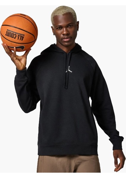 Jordan Dri-Fit Nba Erkek Siyah Basketbol Sweatshirt DQ7327-010