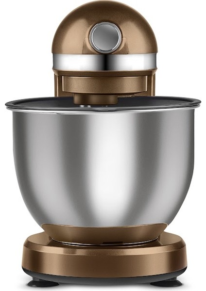 Mastermaid Chef Pro Çift Kollu Mutfak Şefi 1500 W Walnut Brown