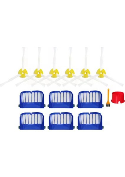 Serie 600 605 614 620 660 630 631 650 651 655 671 Parça Filtre Fırçası Için Uygundur (Yurt Dışından)