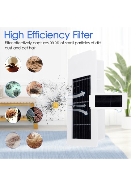 X5 Pro Omni Elektrikli Süpürge Ana Yan Fırça Hepa Filtre Paspas Bezi Toz Torbaları Yedek Parçaları (Yurt Dışından) modelleri