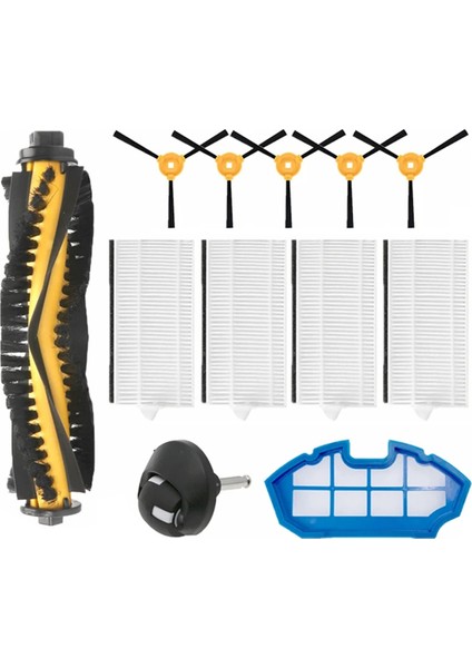 N79S N79 Robovac 11 11C Excellence 990 Robot Süpürge Parçaları Için Aksesuar Kiti (Yurt Dışından)
