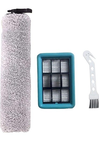 Crosswave HF2/3845N/3831 Zemin Fırçalama Makinesi Aksesuarları Için Elektrikli Süpürge Fırça Rulosu Değiştirilebilir Filtre (Yurt Dışından)