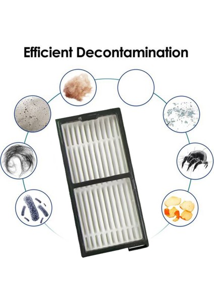 5490 6090 7090 Robot Süpürge Ana Yan Fırça Hepa Filtre Paspas Bezi Yedek Aksesuar Seti (Yurt Dışından) fırsatları