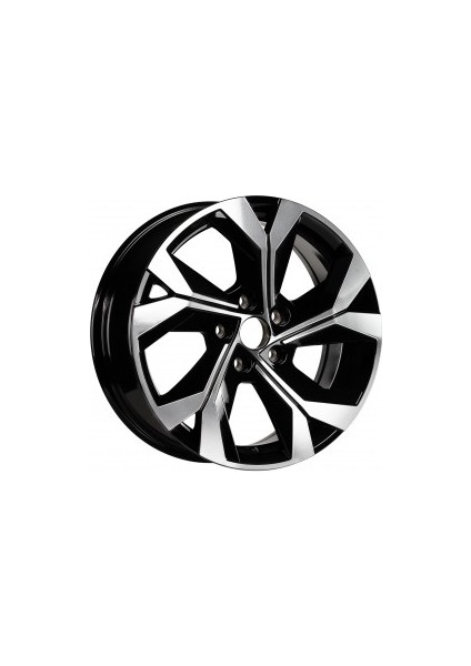 17 Inç 4X100 Clio Rs Siyah Elmas Kesim Jant Modeli Renault (4 Adet)