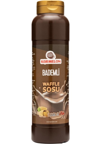 Badem Aromalı Waffle Sos 1100 gr