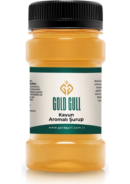 Kavun, Nar, Lime, Çilek, Ananas, Muz, Karamel, Vanilya Aromalı Kahve & Meyve Şurupları 8 x 80 ml