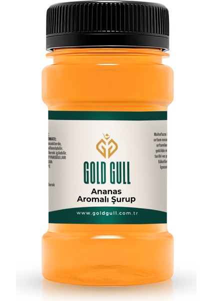 Kavun, Nar, Lime, Çilek, Ananas, Muz, Karamel, Vanilya Aromalı Kahve & Meyve Şurupları 8 x 80 ml