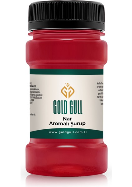 Kavun, Nar, Lime, Çilek, Ananas, Muz, Karamel, Vanilya Aromalı Kahve & Meyve Şurupları 8 x 80 ml