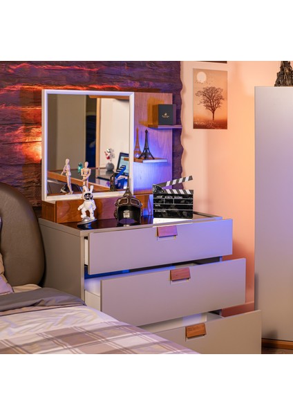 Meltem Natura Genç Odası Şifonyer indirimleri