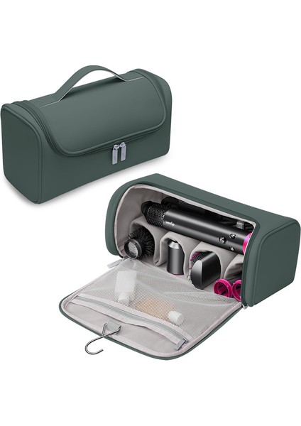 Dijital Aksesuar Saklama Çantası - Saç Kurutma Makinesi Saklama Çantası - Su Geçirmez ve Aşınmaya Dayanıklı Saç Maşası Saklama Çantası (Yurt Dışından)