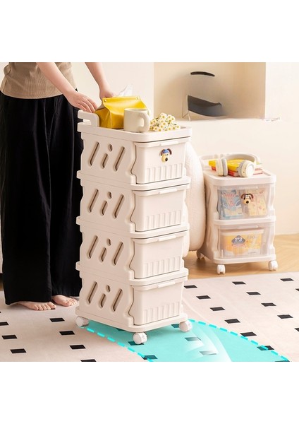 Üst Düzey Çok Fonksiyonlu Araba - Çok Katmanlı Tabandan Tavana Çekmece Tipi Depolama Rafları (Yurt Dışından)