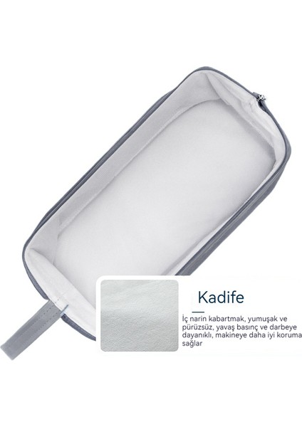 Hafif Saç Kurutma Makinesi Saklama Çantası - Su Geçirmez Taşınabilir Saç Kurutma Makinesi Saç Maşası Saklama Çantası (Yurt Dışından)