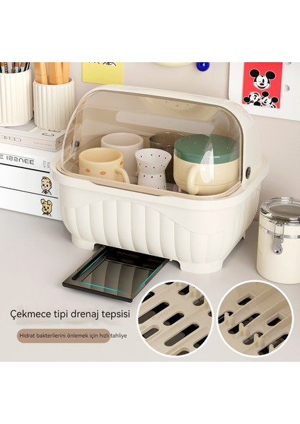 Basit Boşaltma Bardak Tutucu Dolap - Su Bardağı Çay Fincanı Masa Saklama Kasesi Rafı (Yurt Dışından) modelleri