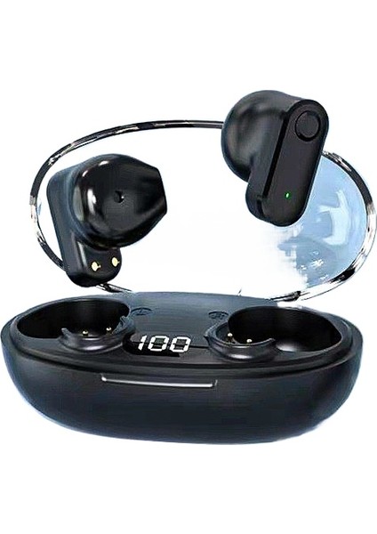 Kablosuz Bluetooth Kulaklık 5.3 Şeffaf Bölme (Yurt Dışından)