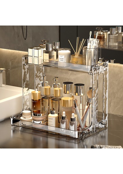 Banyo Rafları - Lavabolar, Çok Fonksiyonlu Kozmetik Depolama Rafları (Yurt Dışından) fiyatları