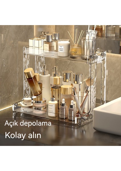 Banyo Rafları - Lavabolar, Çok Fonksiyonlu Kozmetik Depolama Rafları (Yurt Dışından) modelleri