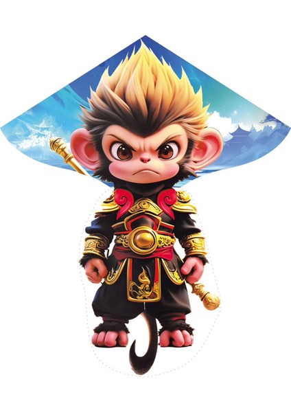 Kara Efsane Wukong Yetişkin Çocuk Uçurtma (Yurt Dışından)