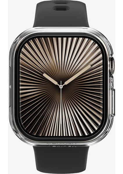 Apple Watch 46mm Seri 11/10 ile Uyumlu Kılıf Thin Fit Crystal Clear - ACS08602