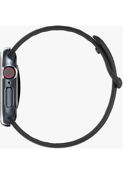 Apple Watch 46mm Seri 11/10 ile Uyumlu Kılıf Thin Fit Crystal Clear - ACS08602 fırsatları