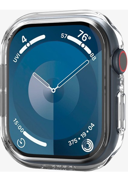 Apple Watch 46mm Seri 11/10 ile Uyumlu Kılıf Thin Fit Crystal Clear - ACS08602 indirimleri