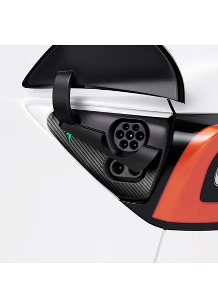 Tesla Model Y & Model 3 Şarj Portu için Koruyucu Film ve Kaplama Seti Carbon TO420-EU - ACP07595