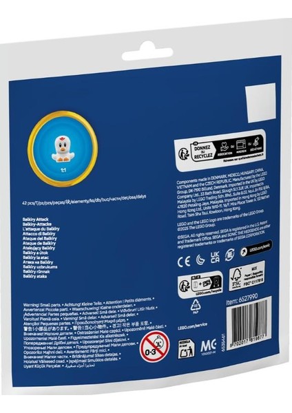 30704 Sonic The Hedgehog Balkiry Attack modelleri